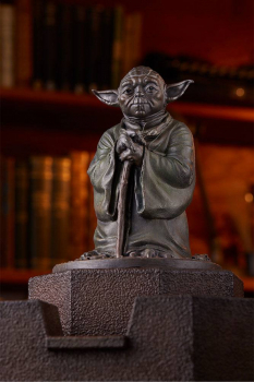 Yoda Fountain Statue Limited Edition, Star Wars: Episode V, 22 cm