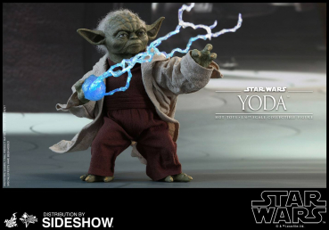 Yoda Hot Toys