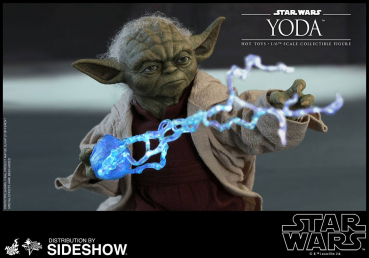 Yoda Hot Toys