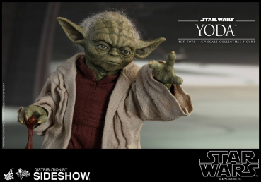 Yoda Hot Toys