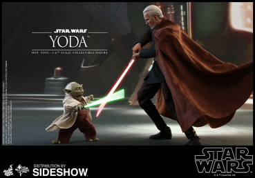 Yoda Hot Toys