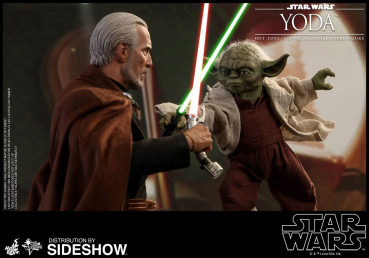 Yoda Hot Toys