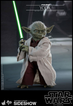 Yoda Hot Toys