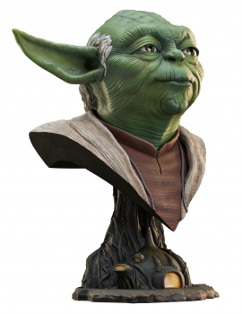 Yoda Bust 1/2 Legends in 3D, Star Wars: Episode VI, 23 cm