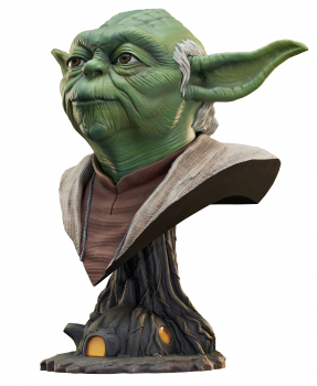 Yoda Bust 1/2 Legends in 3D, Star Wars: Episode VI, 23 cm