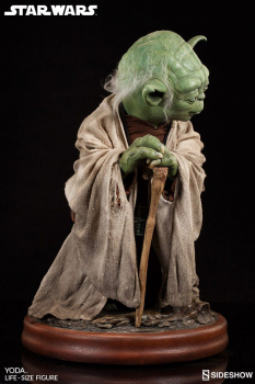 Yoda Life-Size Statue