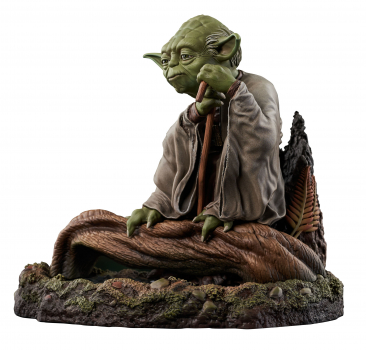 Yoda Statue 1:6 Movie Milestones, Star Wars: Episode VI, 13 cm