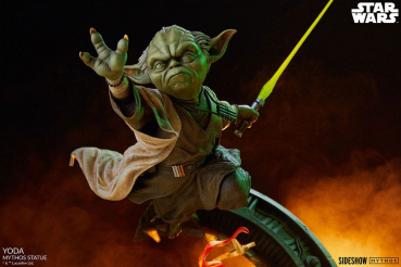 Yoda Statue Mythos, Star Wars, 43 cm