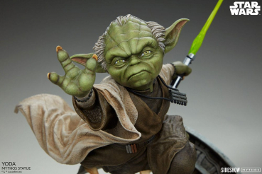 Yoda Statue Mythos, Star Wars, 43 cm