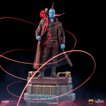 Yondu and Groot Statue 1:10 Art Scale Deluxe Exclusive, Guardians of the Galaxy Vol. 2, 25 cm