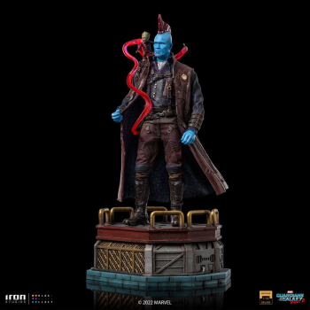 Yondu and Groot Statue 1:10 Art Scale Deluxe Exclusive, Guardians of the Galaxy Vol. 2, 25 cm