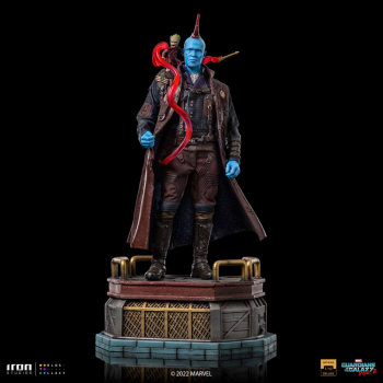 Yondu and Groot Statue 1:10 Art Scale Deluxe Exclusive, Guardians of the Galaxy Vol. 2, 25 cm