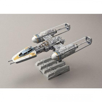 Y-Wing Starfighter 1/72, Star Wars Plastic Model Kit from Bandai