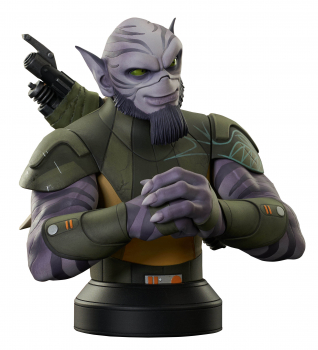 Zeb Orrelios Büste 1:6, Star Wars Rebels, 15 cm