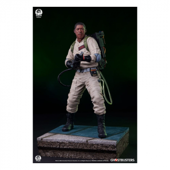 Winston Zeddemore Statue 1/4 Deluxe Version, Ghostbusters, 48 cm