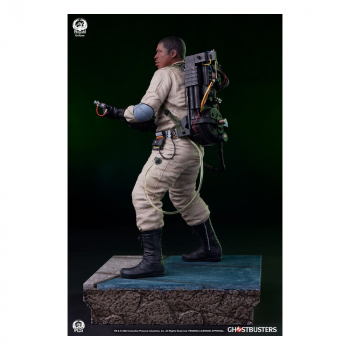 Winston Zeddemore Statue 1:4 Deluxe Version, Ghostbusters, 48 cm