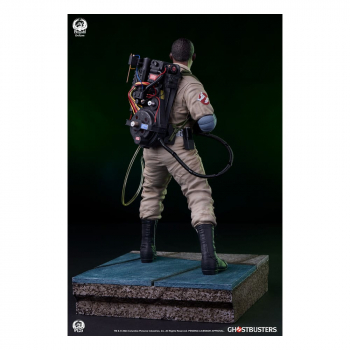 Winston Zeddemore Statue 1/4 Deluxe Version, Ghostbusters, 48 cm