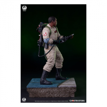 Winston Zeddemore Statue 1/4 Deluxe Version, Ghostbusters, 48 cm