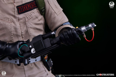 Winston Zeddemore Statue 1:4 Deluxe Version, Ghostbusters, 48 cm