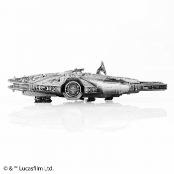 Pewter Millennium Falcon