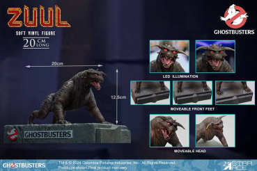 Zuul Statue 1/8 Deluxe Version, Ghostbusters, 13 cm