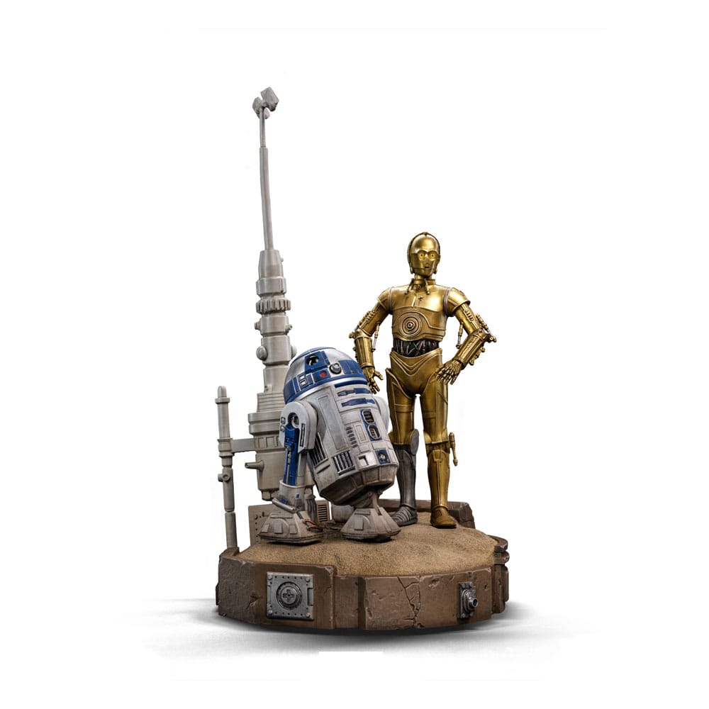 C-3PO & R2-D2 Statue 1/10 Art Scale Deluxe, Star Wars: Episode IV 