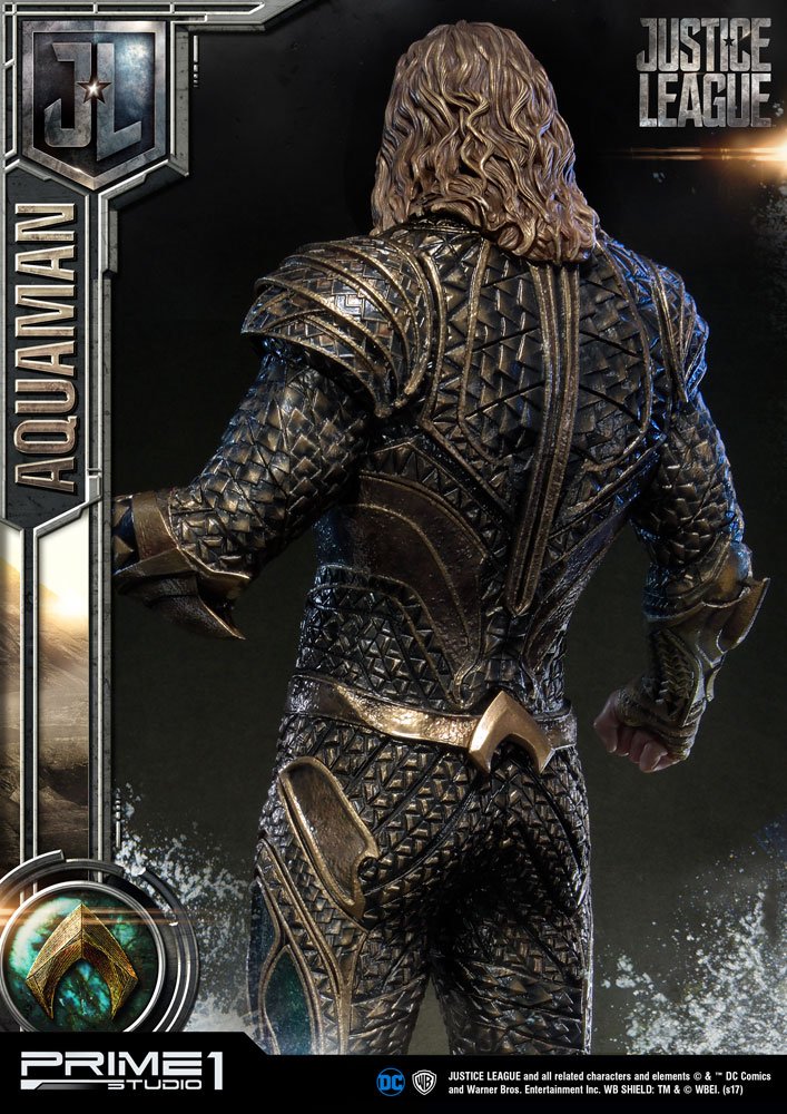 Aquaman Statue Prime 1 Studio, Justice League, 88 Cm | Sci-Fi Corner