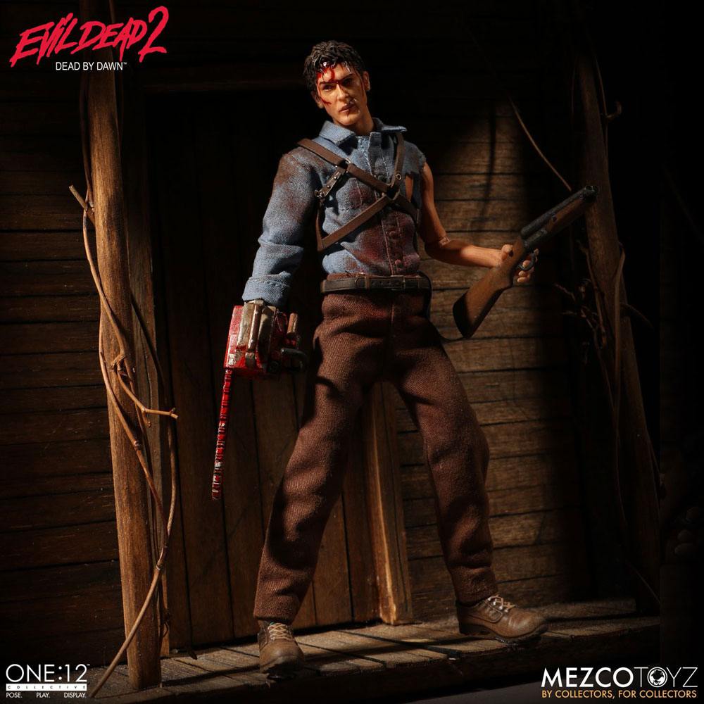 mezco one 12 evil dead