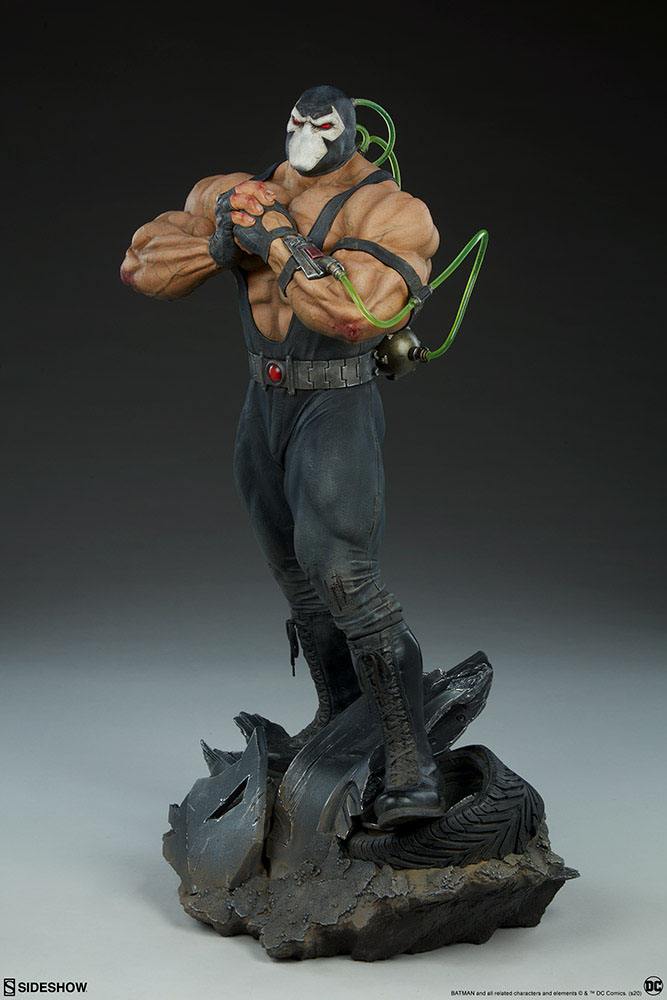 Bane Statue Sideshow, DC Comics, 66 cm | BlacksBricks