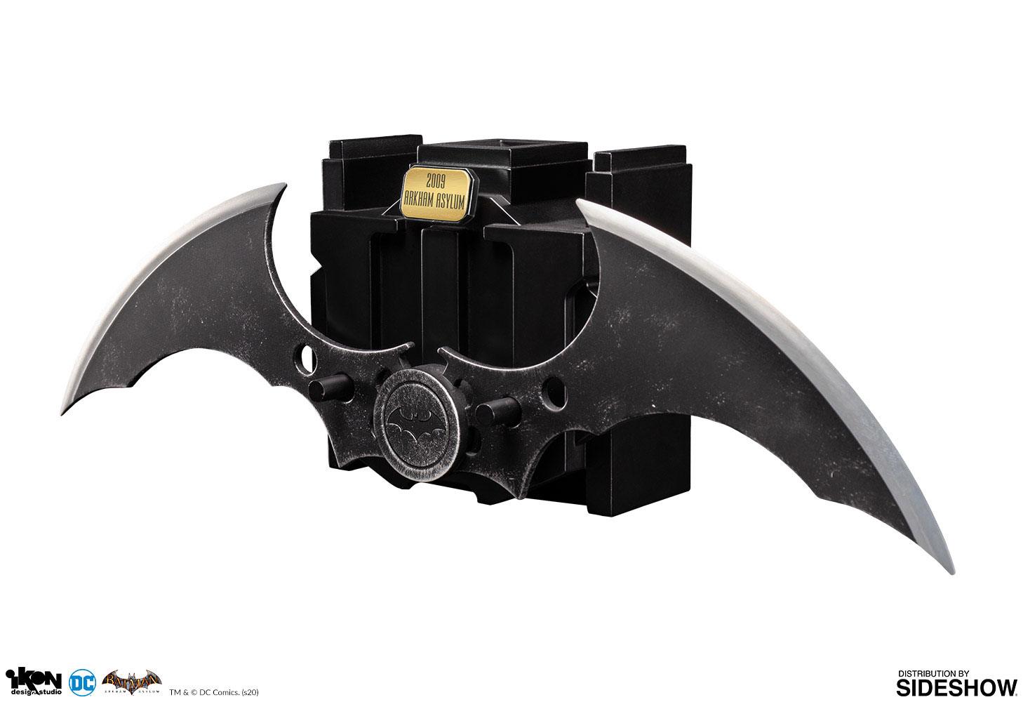 Batarang 1:1 Replik, Batman: Arkham Asylum | Sci-Fi Corner