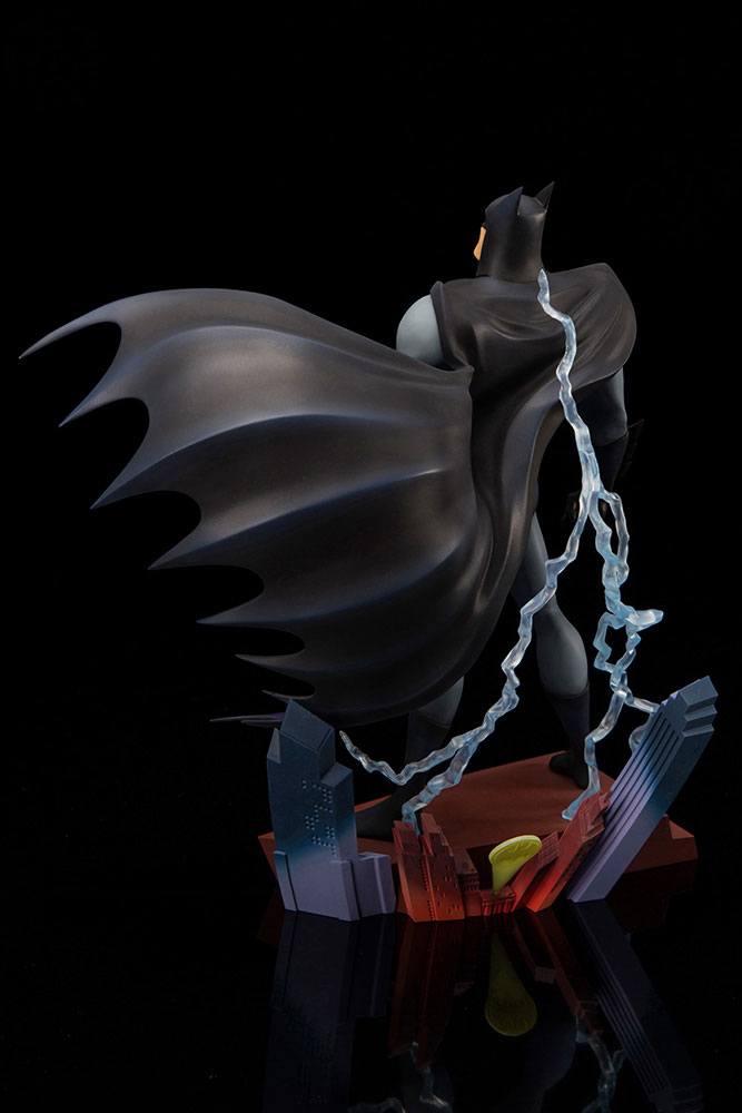 Batman (Opening Sequence Ver.) Statue 1/10 ArtFX+, Batman: The Animated  Series, 21 cm | BlacksBricks
