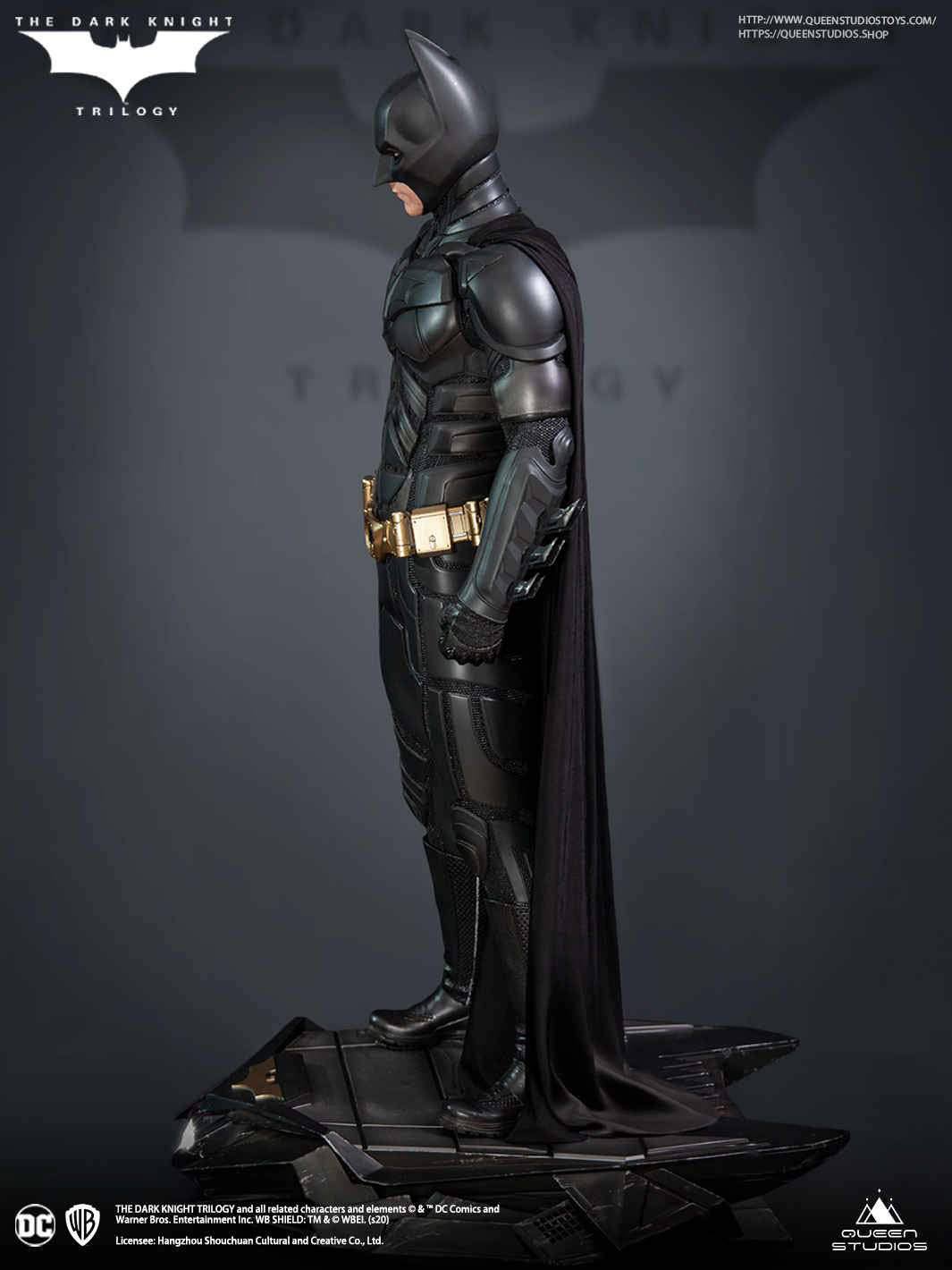 Batman (Regular Edition) Statue 1/3, The Dark Knight, 68 cm | BlacksBricks