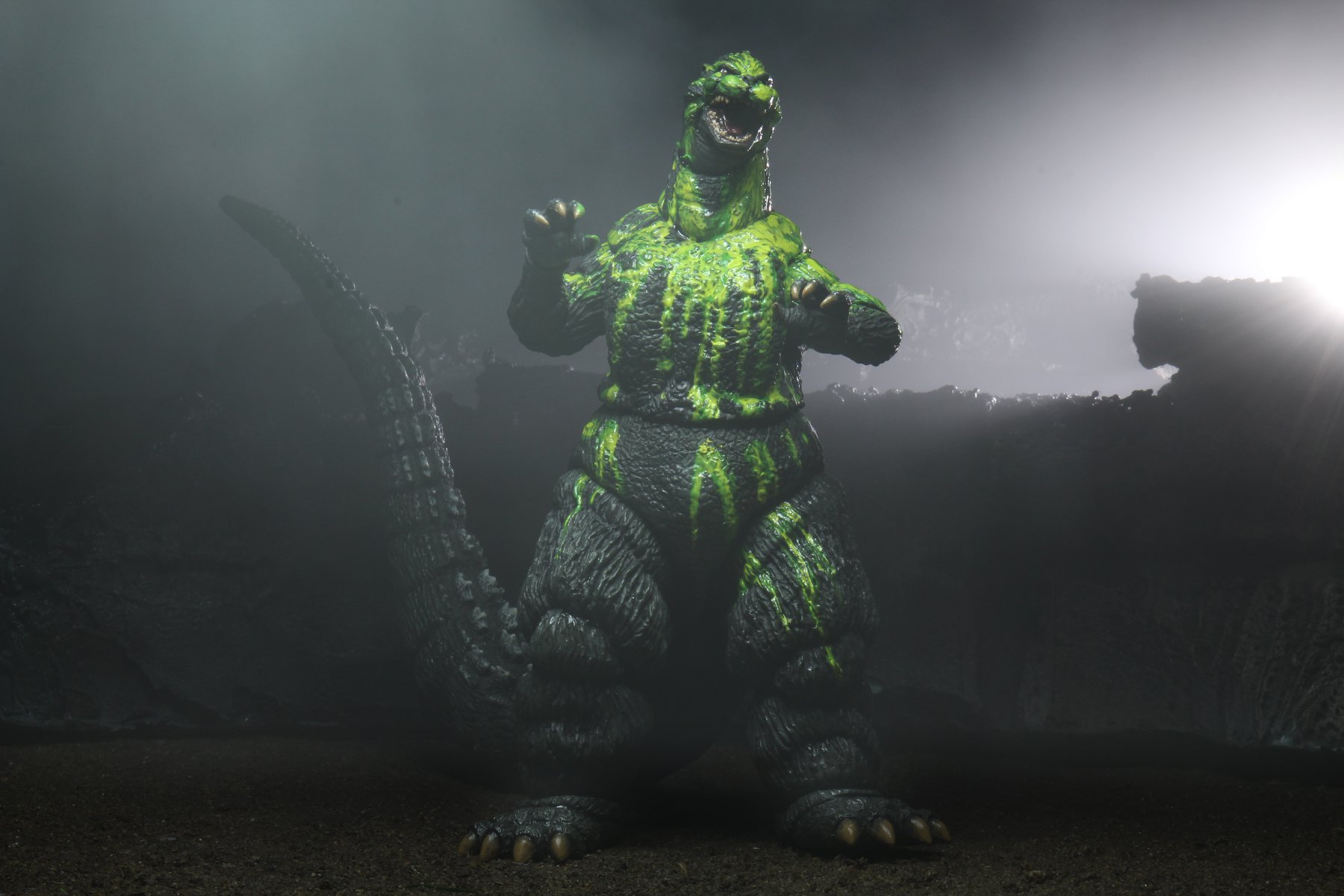 Godzilla Biollante Bile Action Figure Head To Tail Godzilla Vs Biollante 1989 15 Cm Blacksbricks