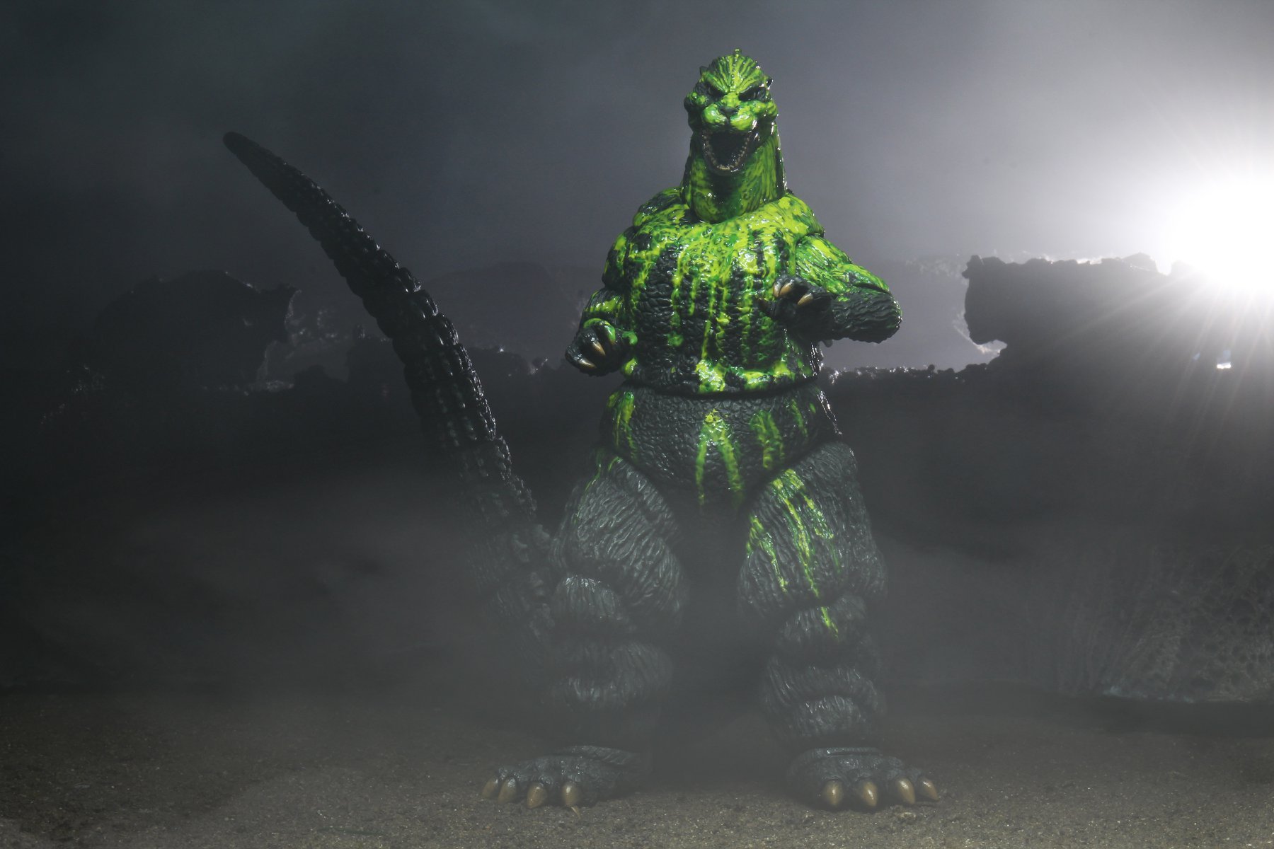 Godzilla Biollante Bile Action Figure Head To Tail Godzilla Vs Biollante 1989 15 Cm Blacksbricks