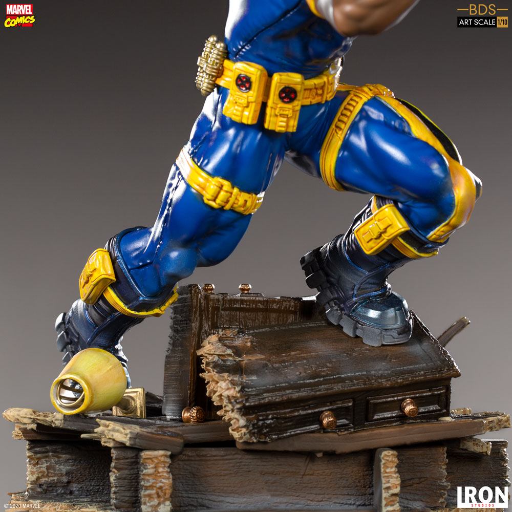 FIGURINE Marvel Xmen Wolverine diorama 23 cm