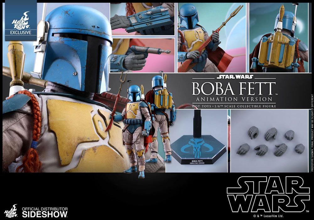 Boba fett deals holiday special figure