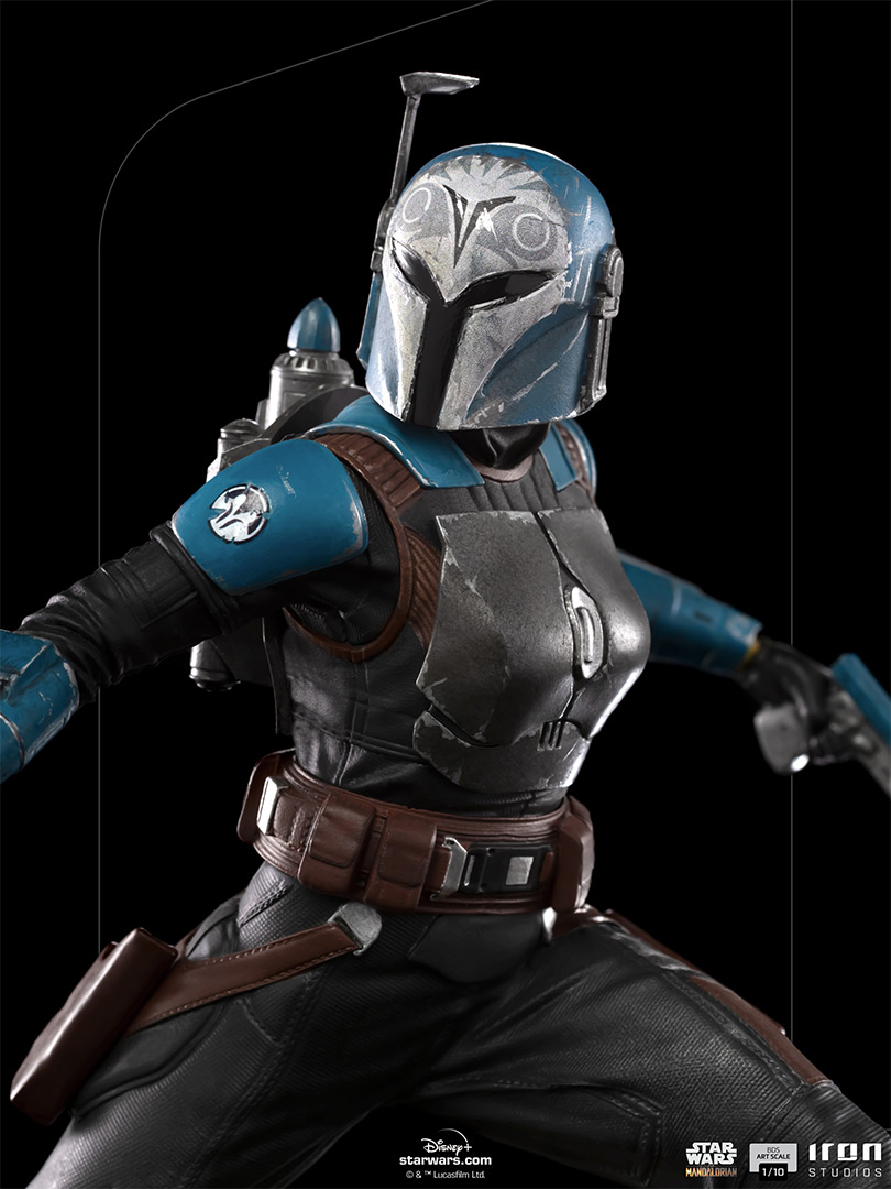 Bo Katan Kryze Statue Art Scale 1 10 Battle Diorama Series Star Wars The Mandalorian 21 Cm Blacksbricks