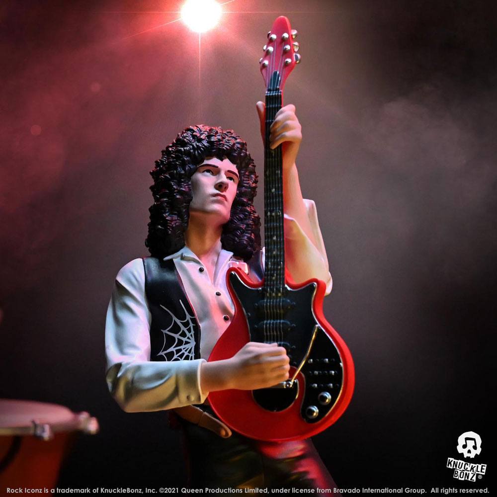 Brian May Statue Rock Iconz Limited Edition Queen 23 Cm Blacksbricks