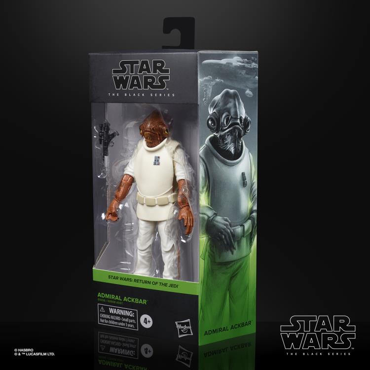 Black Series Action Figures Wave 35 Closed Case, Star Wars, 15 cm