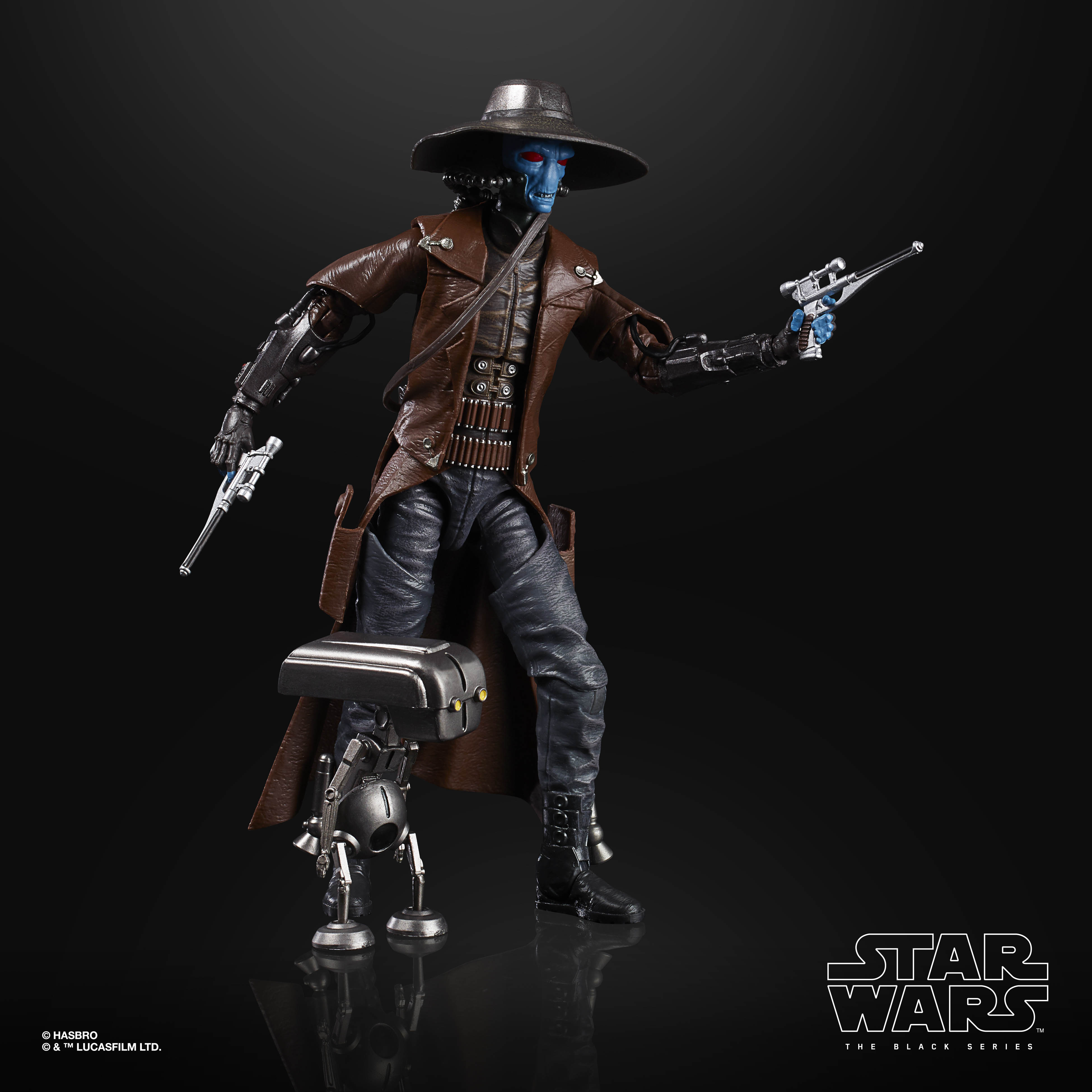 Cad Bane & Todo 360 Action Figures Black Series Exclusive, Star