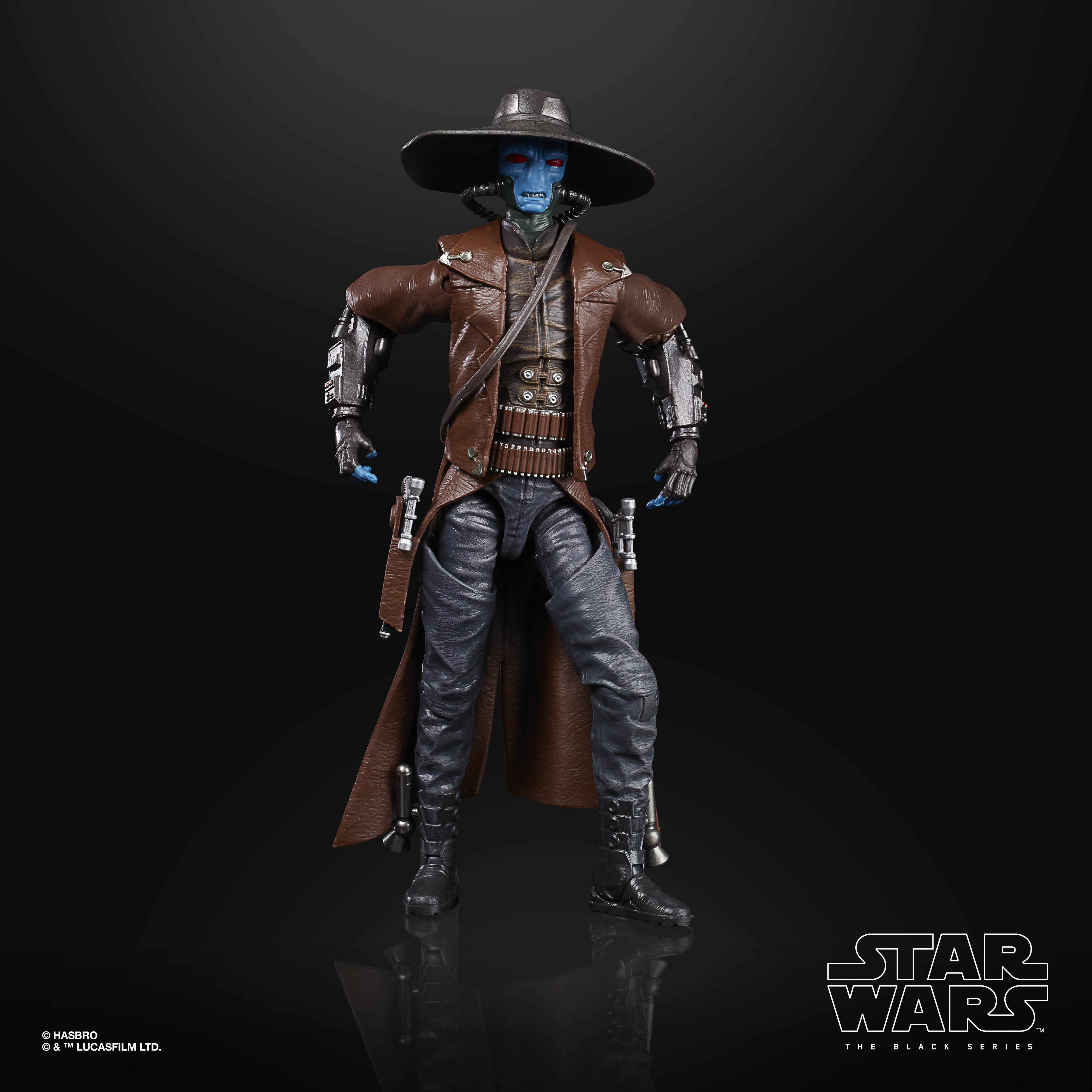 Cad Bane & Todo 360 Action Figures Black Series Exclusive, Star