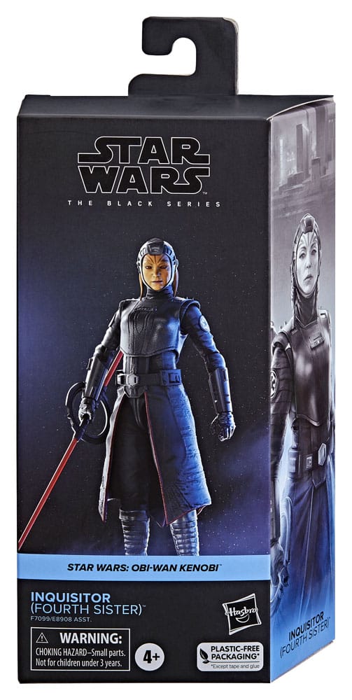 Inquisitor (Fourth Sister) Action Figure Black Series, Star Wars