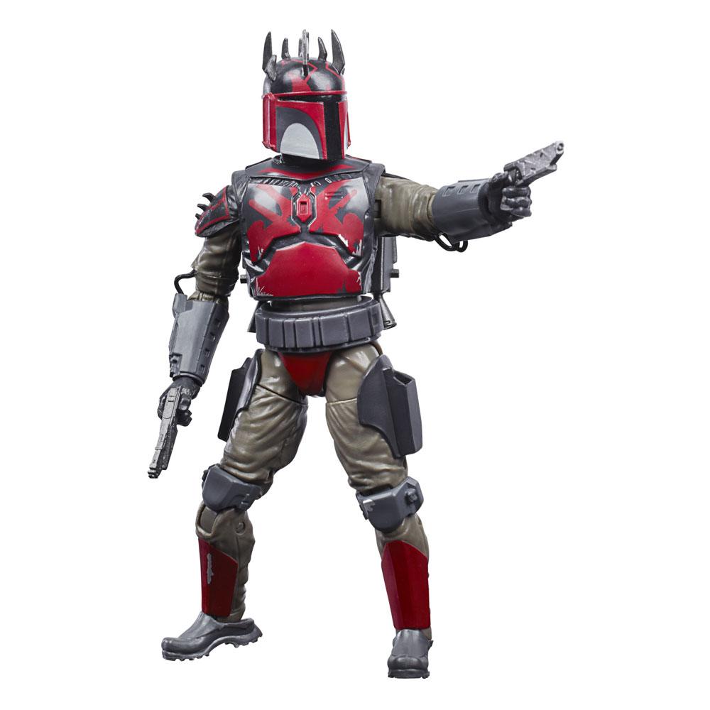 Mandalorian Super Commando Action Figure Black Series Exclusive, Star ...