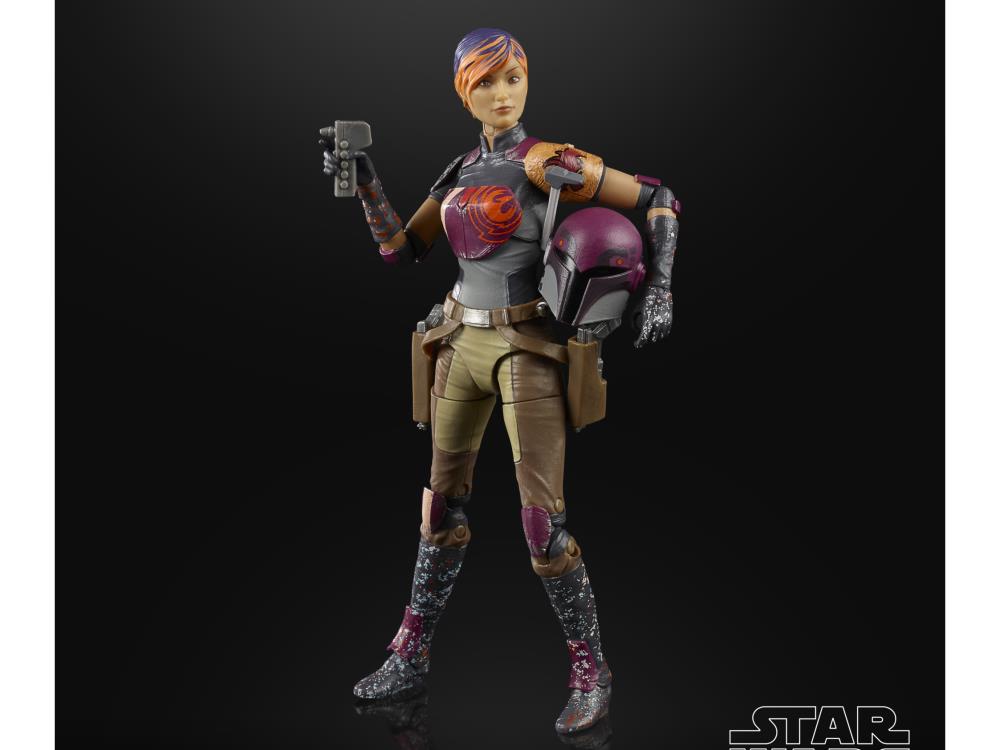 Star wars black series deals sabine wren