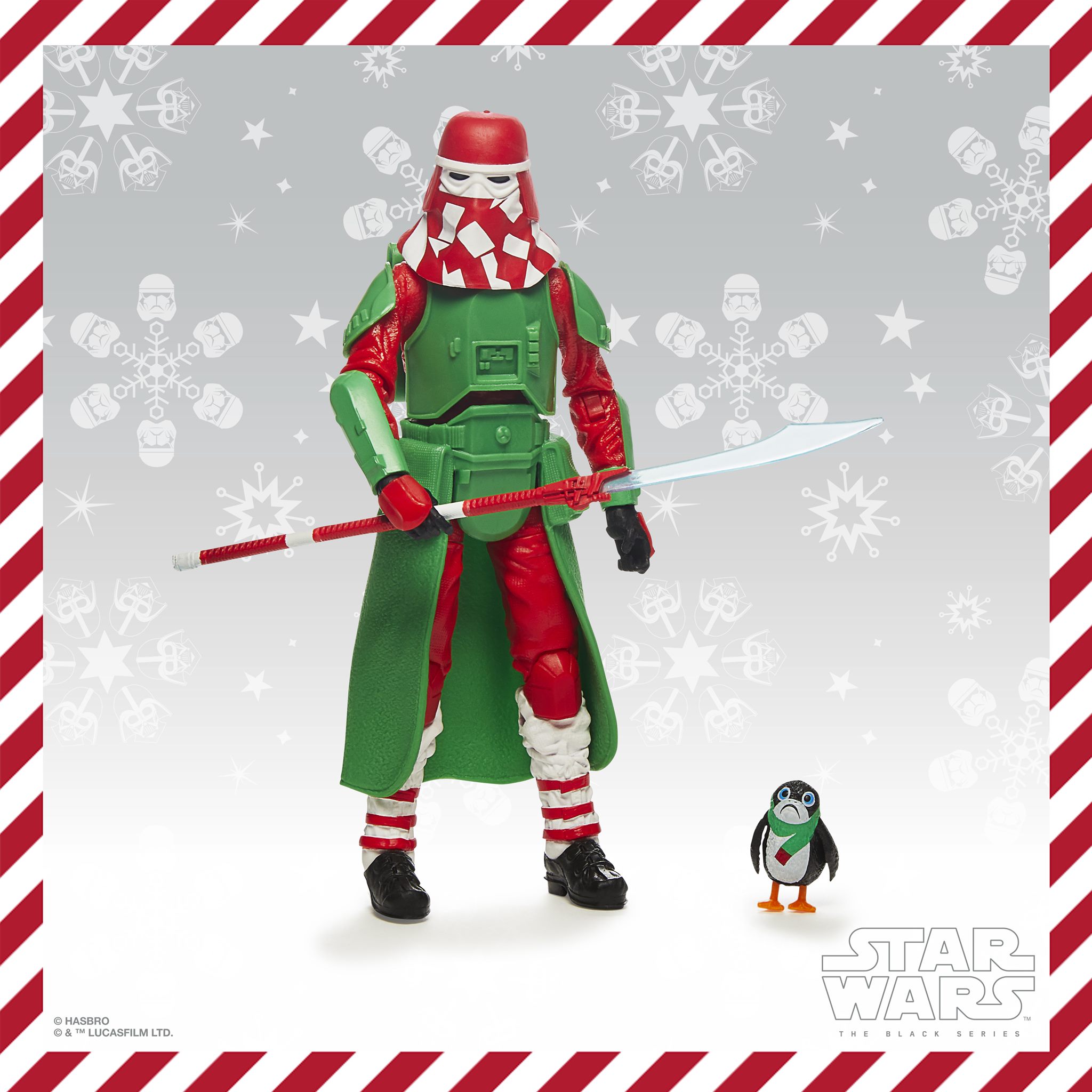 star wars black series snowtrooper holiday edition