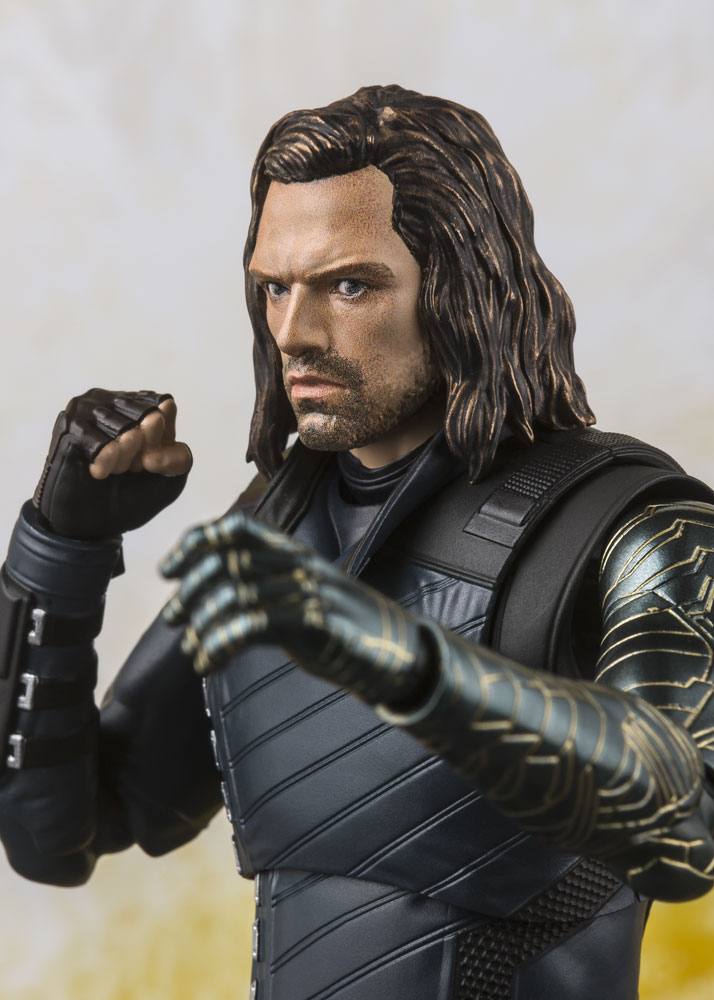 SH Figuarts Avengers Infinity War: BUCKY BARNES & Tamashii Effect Impact