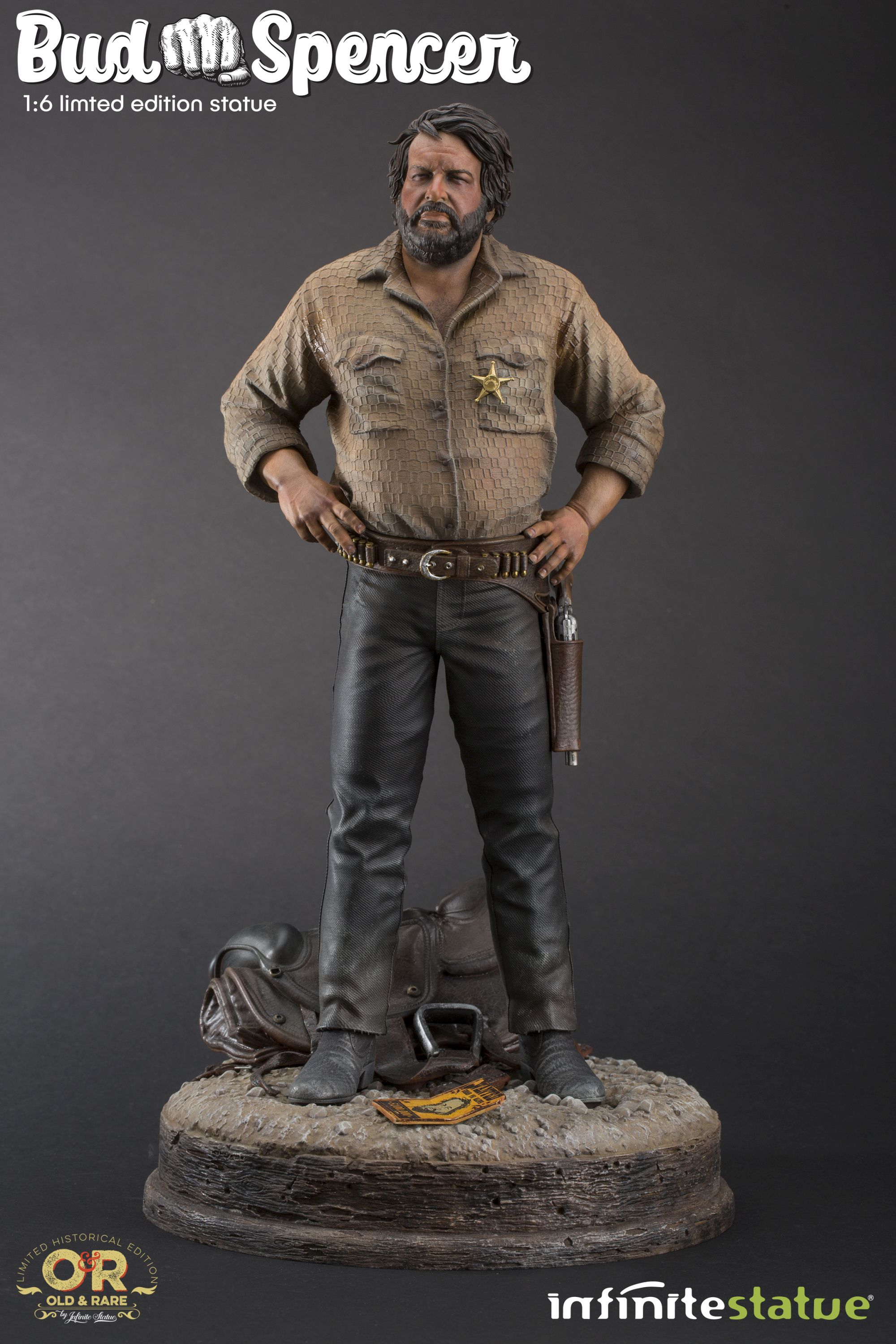 Bud Spencer Statue 1/6 Limited Edition, 37 cm