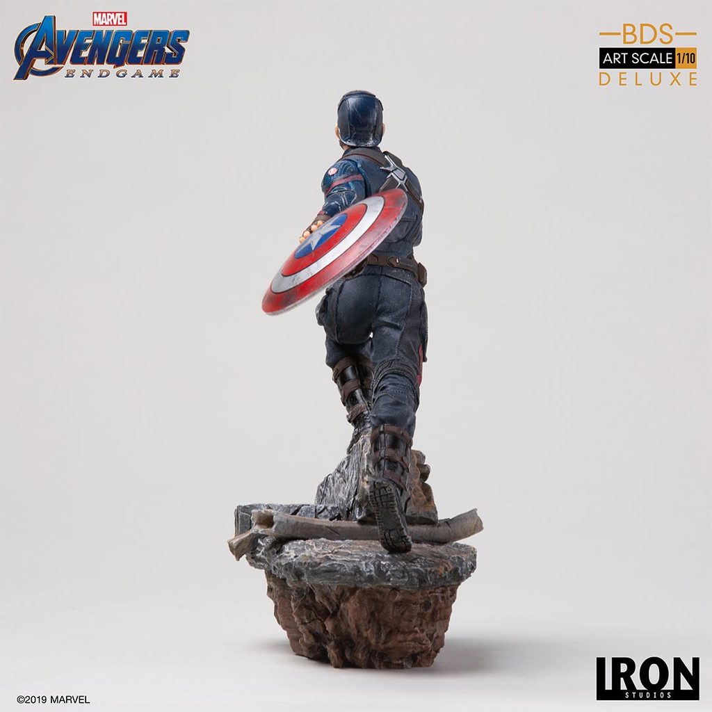 Captain America Inspired Figurine Captain America Figurine/marvel Figurine/captain  America Pixel Art -  Denmark