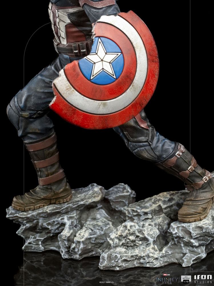 Figurine Captain america Avengers 1/10 - Marvel - Iron Studios - Galaxy Pop