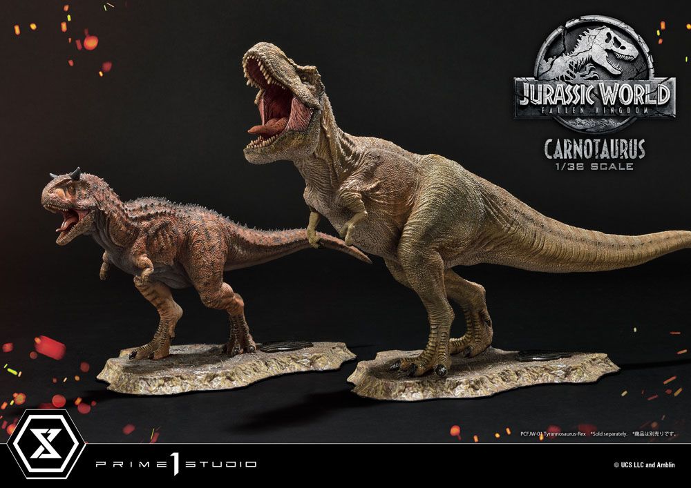 Carnotaurus Statue 1 38 Prime Collectibles Jurassic World Fallen